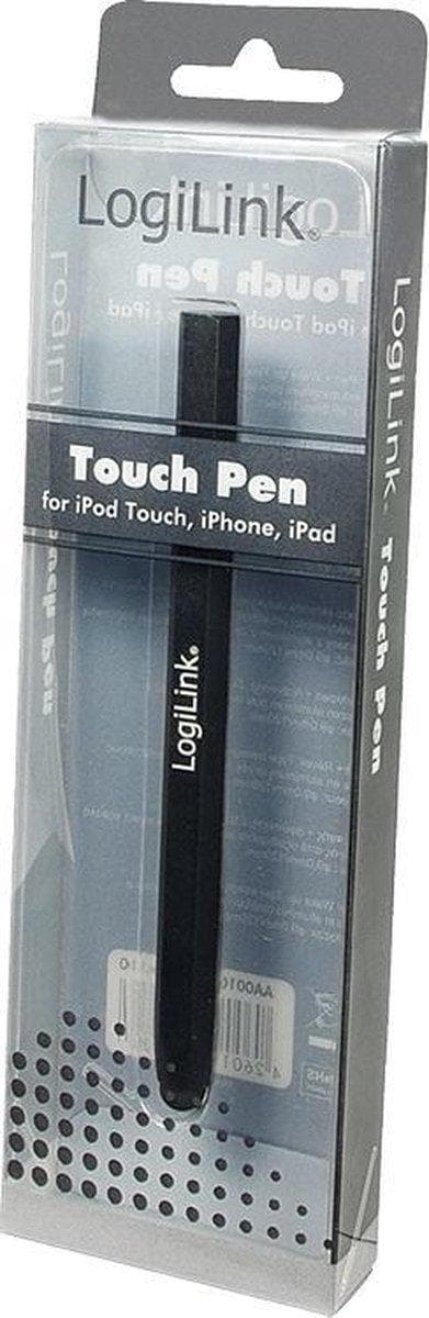 LogiLink Touch Pen iPad / iPhone / iPod Touch Stylus musta
