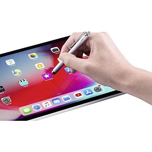 Renkforce kapacitiv stylus touch pen sølv