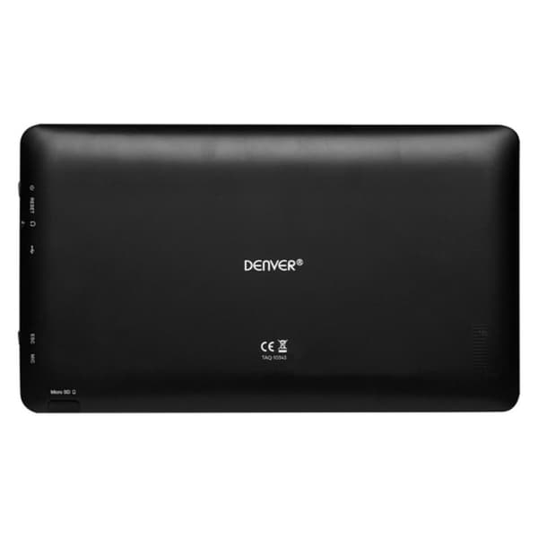 Tablet Denver Electronics 114101040680 10" Quad Core Sort 1 GB RAM 10,1"