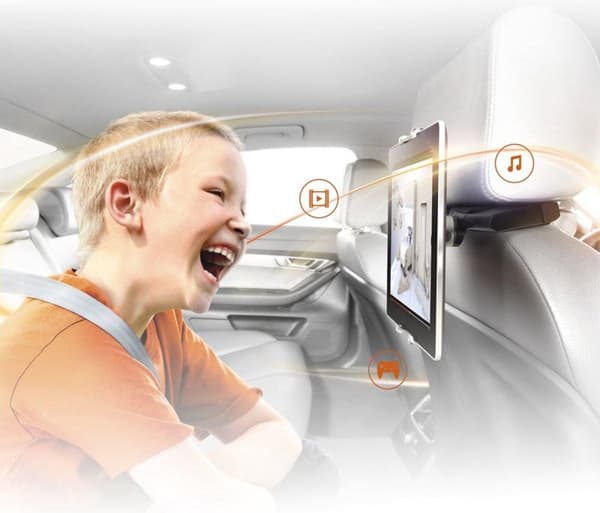 Vogel's - TMS 1020 Tablet Car Pack Universal