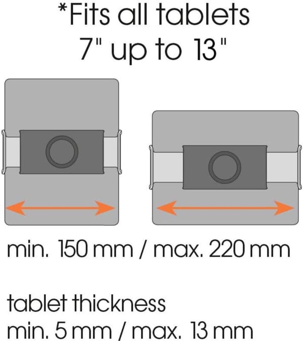 Vogel's TMS 1010/TABLETTIN SEINÄPAKKI 7-12