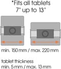 Pikkukuva 6 / 8: Vogel's TMS 1010/TABLETTIN SEINÄPAKKI 7-12