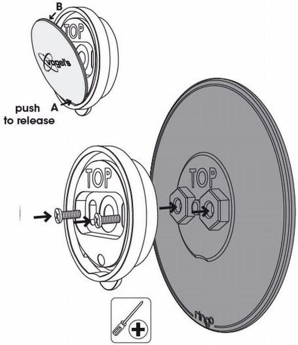 Vogel's TMS 1010/TABLETTIN SEINÄPAKKI 7-12