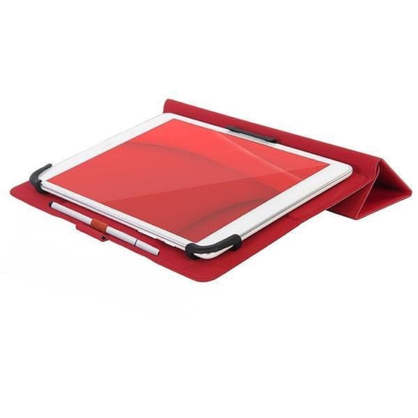 Tucano Facile Plus - Näytön kansi tabletille - polyuretaani - punainen