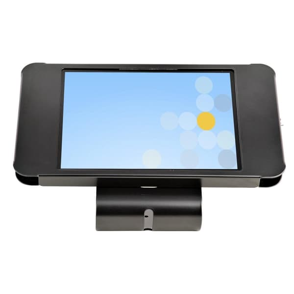StarTech.com Låsbar tabletholder, Universal Anti-Theft Tablet Stand til tablets op til 10,5, Kompatibel K-slot, Skrivebord / VESA / Vægholder, Fleksib