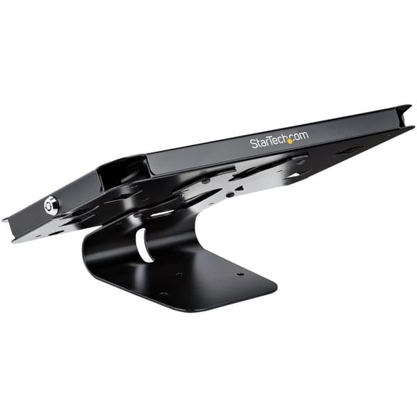 StarTech.com Låsbar tabletholder, Universal Anti-Theft Tablet Stand til tablets op til 10,5, Kompatibel K-slot, Skrivebord / VESA / Vægholder, Fleksib