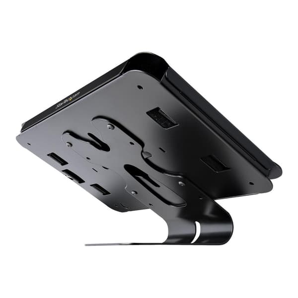 StarTech.com Låsbar tabletholder, Universal Anti-Theft Tablet Stand til tablets op til 10,5, Kompatibel K-slot, Skrivebord / VESA / Vægholder, Fleksib