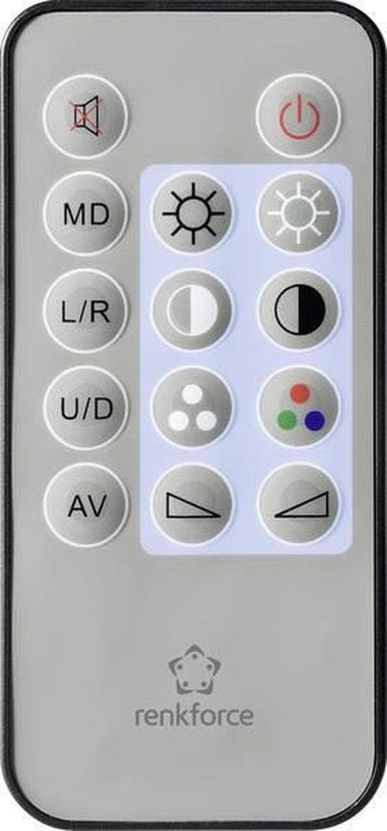 Renkforce T-900B Car LCD-näyttö 22,9 cm 9 tuumaa