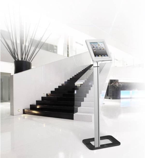 Renkforce PAD15-01 Tabletstativ Velegnet til mærke: Universal 24,6 cm (9,7) - 25,7 cm (10,1)