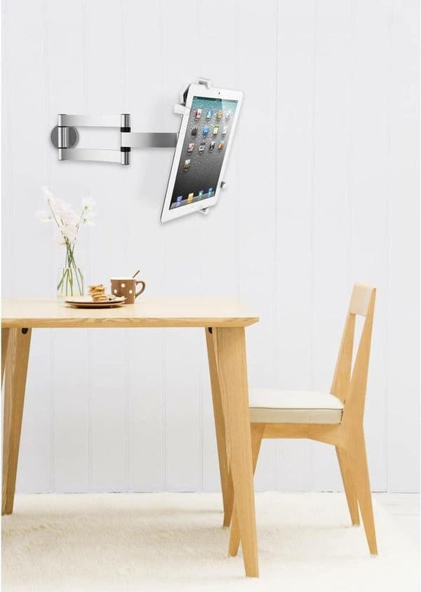Renkforce Tablettipidike Sopiva tuotemerkille: Universal 17,8 cm (7) - 25,7 cm (10,1)