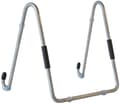 Pikkukuva 2 / 3: R-Go Tools Easy Tablet -teline, Tablettiteline pöydälle, Metalli, Tabletille ≥12", hopea