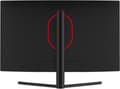 Miniatyrbillede 4 af 11: LC Power LC-M27-FHD-240-C Gaming-skærm 68,6 cm (27 tommer) Energimærke F (A - G) 1920 x 1080 Pixel Full HD 1 ms Audio, stereo (3,5 mm stik), DisplayPo