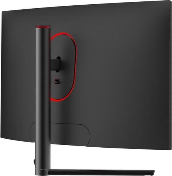 LC Power LC-M27-FHD-240-C Gaming-skærm 68,6 cm (27 tommer) Energimærke F (A - G) 1920 x 1080 Pixel Full HD 1 ms Audio, stereo (3,5 mm stik), DisplayPo