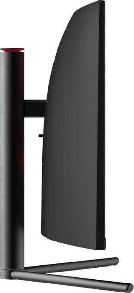 LC Power LC-M27-FHD-240-C Gaming-skærm 68,6 cm (27 tommer) Energimærke F (A - G) 1920 x 1080 Pixel Full HD 1 ms Audio, stereo (3,5 mm stik), DisplayPo
