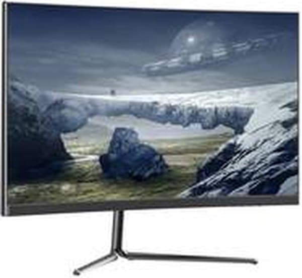 LC Power LC-M27-FHD-240-C Gaming-skærm 68,6 cm (27 tommer) Energimærke F (A - G) 1920 x 1080 Pixel Full HD 1 ms Audio, stereo (3,5 mm stik), DisplayPo