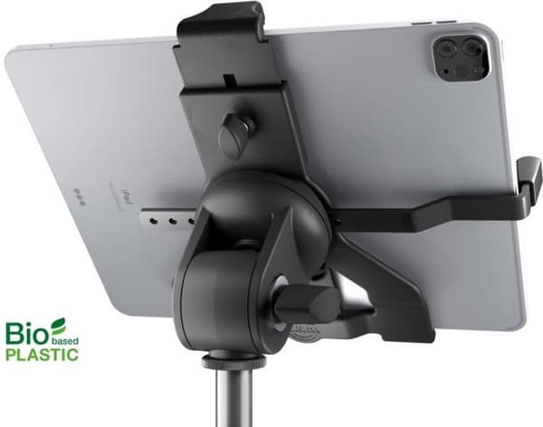 K&M 19744-000-55 - Tablet PC / iPad pidike mikrofonitelineelle