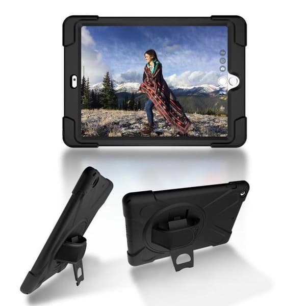 eSTUFF iPad Air 24,6 cm (9,7'') skal Svart