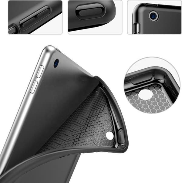 eSTUFF Penalhus iPad 9.7 2017/2018 24,6 cm (9,7'') Folio Grøn