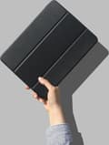 Miniatyrbild 7 av 8: eSTUFF Pennfodral iPad 9.7 2017/2018 24,6 cm (9,7'') Folio Svart