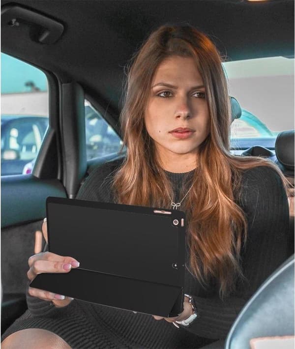 eSTUFF Pennfodral iPad 9.7 2017/2018 24,6 cm (9,7'') Folio Svart