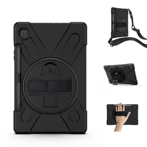 eSTUFF Samsung Galaxy Tab S6 Lite 26,4 cm (10,4'') Cover Sort