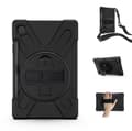 Miniatyrbillede 4 af 5: eSTUFF Samsung Galaxy Tab S6 Lite 26,4 cm (10,4'') Cover Sort