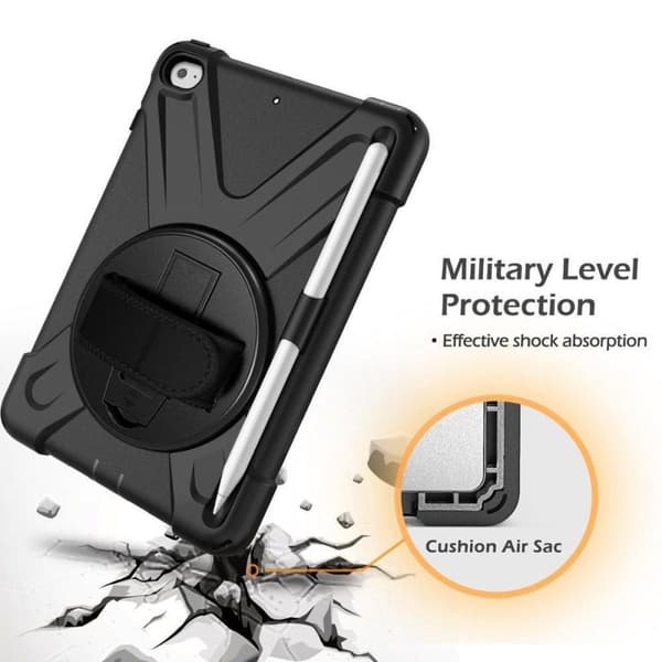 eSTUFF iPad Pro 10.2 Defender Fodral 20,1 cm (7,9'') Skal Svart