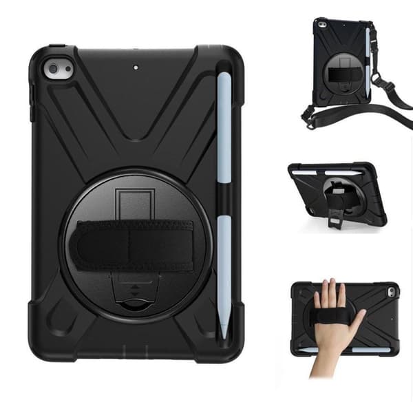 eSTUFF iPad Pro 10.2 Defender Fodral 20,1 cm (7,9'') Skal Svart