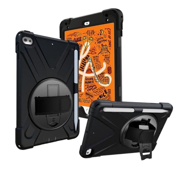 eSTUFF iPad Pro 10.2 Defender Fodral 20,1 cm (7,9'') Skal Svart