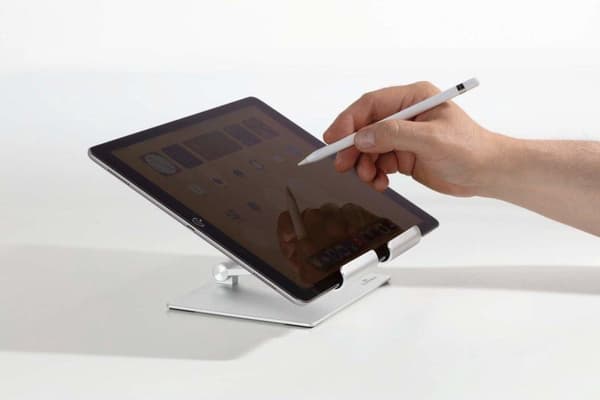 Holdbar 894023 holder Passiv holder Tablet/UMPC Sølv