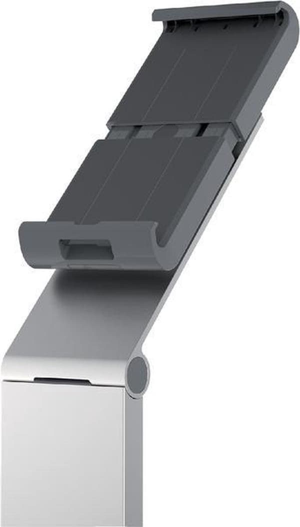 Holdbar tablet-gulvstand - 270 x 1215 x 270 mm - Sølv - Tyverisikring