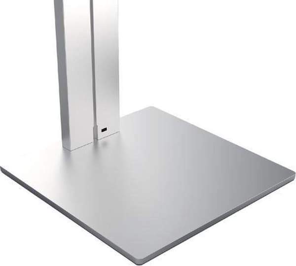 Holdbar tablet-gulvstand - 270 x 1215 x 270 mm - Sølv - Tyverisikring