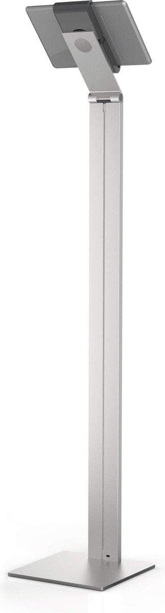 Holdbar tablet-gulvstand - 270 x 1215 x 270 mm - Sølv - Tyverisikring