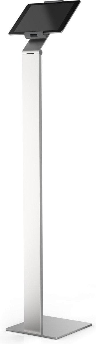 Holdbar tablet-gulvstand - 270 x 1215 x 270 mm - Sølv - Tyverisikring