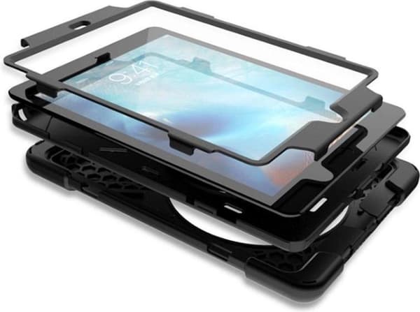 eSTUFF ES681542-BULK tabletin kotelo 24,6 cm (9,7") kansi musta
