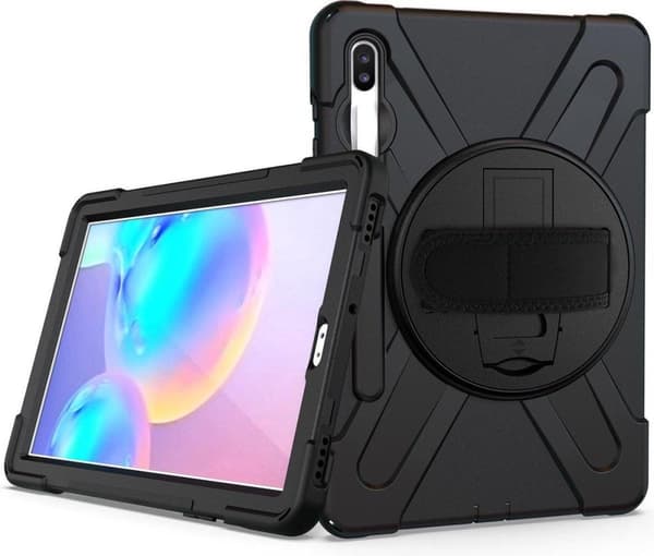 eSTUFF Samsung Galaxy Tab S6/S6 5G 26,7 cm (10,5'') Cover Sort