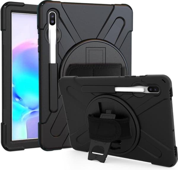 eSTUFF Samsung Galaxy Tab S6/S6 5G 26,7 cm (10,5'') Cover Sort