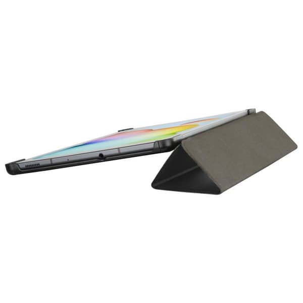 Hama "Fold" - Flip cover til tablet - polyurethan - sort - til Samsung Galaxy Tab S6 Lite, Tab S6 Lite (2022 Edition) (00217204)
