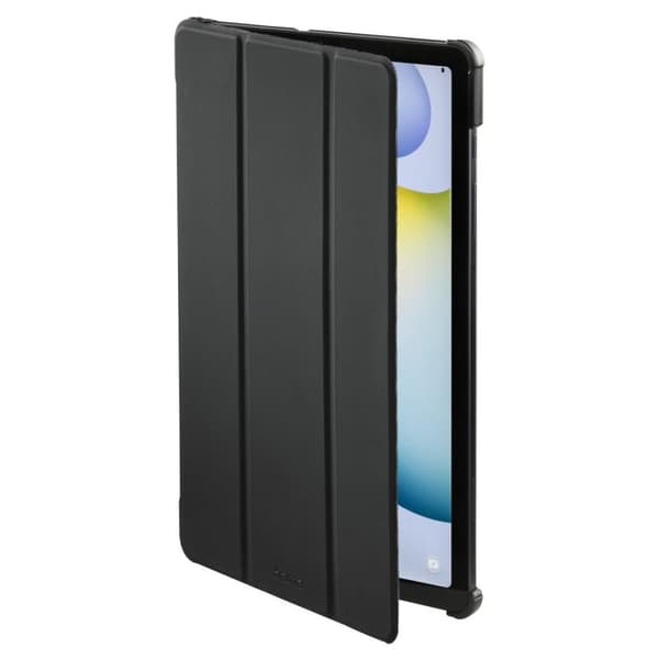 Hama "Fold" - Flip cover til tablet - polyurethan - sort - til Samsung Galaxy Tab S6 Lite, Tab S6 Lite (2022 Edition) (00217204)