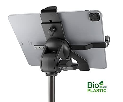 KOENIG & MEYER tablet PC tripod \"Biobased\" (clamping range 158 - 280mm | height 158 - 280mm | 360° rotatable) - in black (19775-300-55)