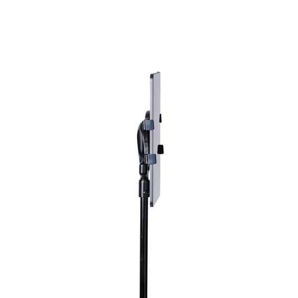 StarTech.com mobilt tabletstativ med bremsehjul - Højdejusterbart - Drejeligt ergonomisk universalgulvstativ med hjul til iPad/tablets 7-11" - Adskill