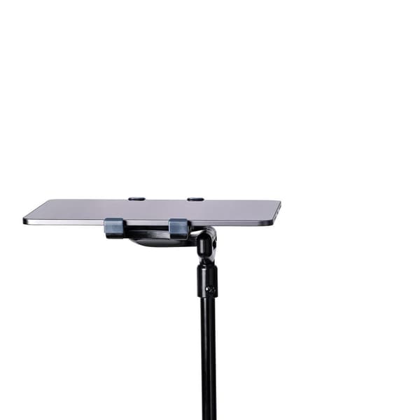 StarTech.com mobilt tabletstativ med bremsehjul - Højdejusterbart - Drejeligt ergonomisk universalgulvstativ med hjul til iPad/tablets 7-11" - Adskill
