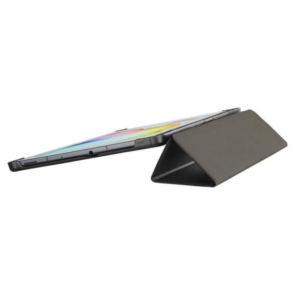 Hama "Fold" - Flip kotelo tabletille - polyuretaani - musta - Samsung Galaxy Tab S6 Lite (00217211)