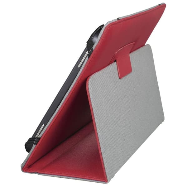Hama "Strap" - Flip-etui til tablet - Polyester - Rød - 24 cm - 28 cm (9,5" - 27,90 cm (11"))