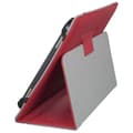 Miniatyrbillede 3 af 7: Hama "Strap" - Flip-etui til tablet - Polyester - Rød - 24 cm - 28 cm (9,5" - 27,90 cm (11"))