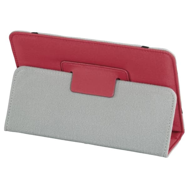 Hama "Strap" - Flip-etui til tablet - Polyester - Rød - 24 cm - 28 cm (9,5" - 27,90 cm (11"))