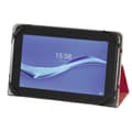 Miniatyrbillede 6 af 7: Hama "Strap" - Flip-etui til tablet - Polyester - Rød - 24 cm - 28 cm (9,5" - 27,90 cm (11"))