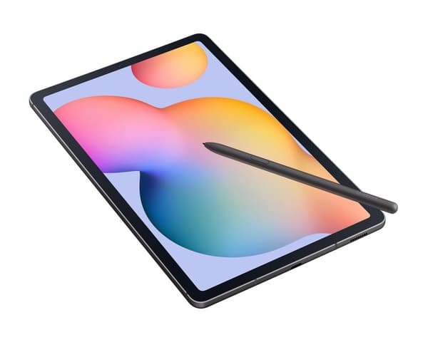 Samsung Galaxy Tab S6 Lite - Tablet - Android - 128GB - 26,31 cm (10,4") TFT (2000 x 1200) - microSD slot - Oxford Grey (SM-P613NZAEDBT)