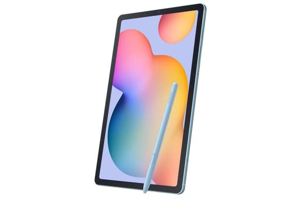 Samsung Galaxy Tab S6 Lite - Tablet - Android - 64GB - 26,31 cm (10,4") TFT (2000 x 1200) - microSD slot - Angora Blue (SM-P613NZBADBT)