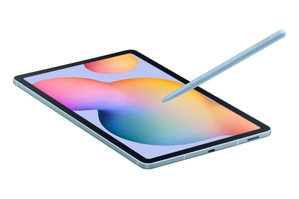 Samsung Galaxy Tab S6 Lite - Tablet - Android - 64GB - 26,31 cm (10,4") TFT (2000 x 1200) - microSD slot - Angora Blue (SM-P613NZBADBT)